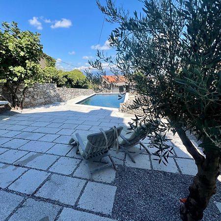 Willa Karst House Zan Pliskovica With Private Pool Dutovlje Zewnętrze zdjęcie