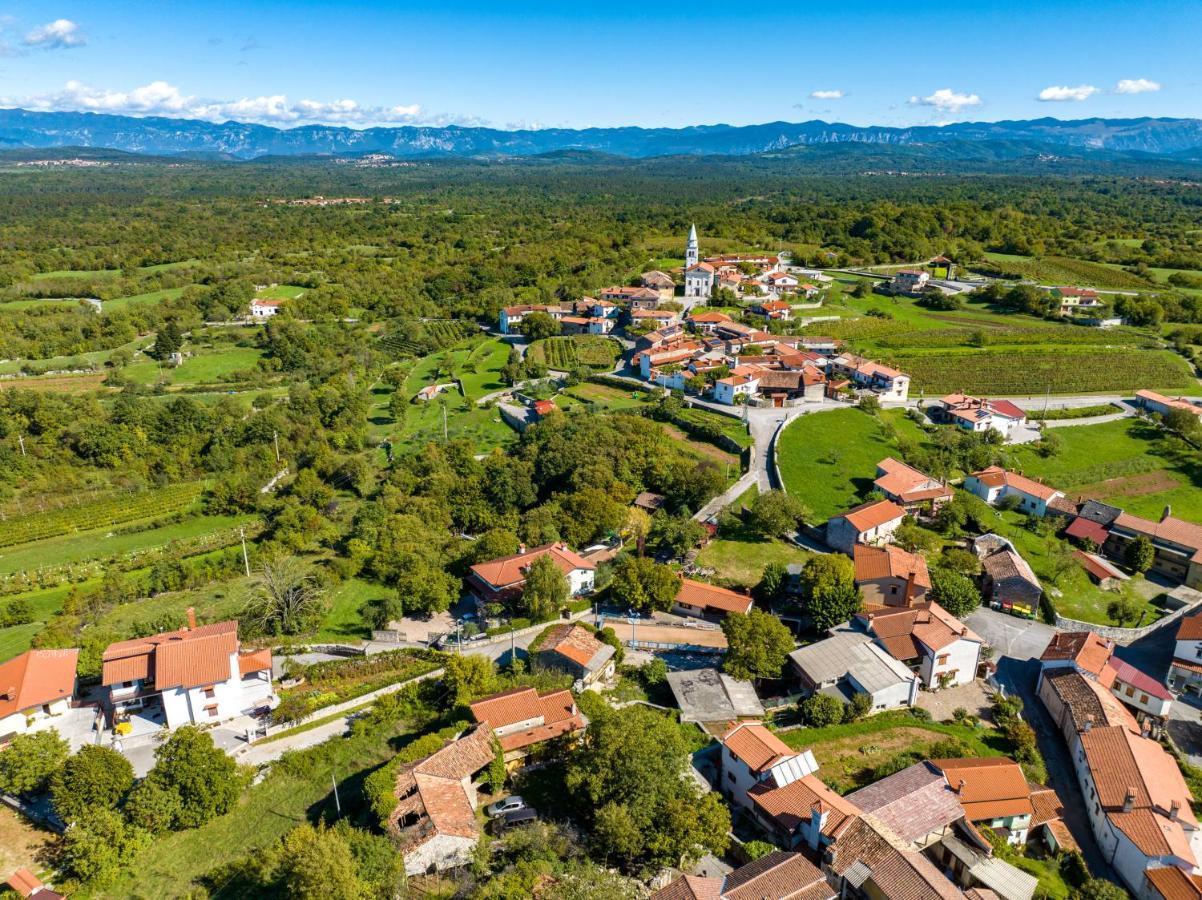 Willa Karst House Zan Pliskovica With Private Pool Dutovlje Zewnętrze zdjęcie