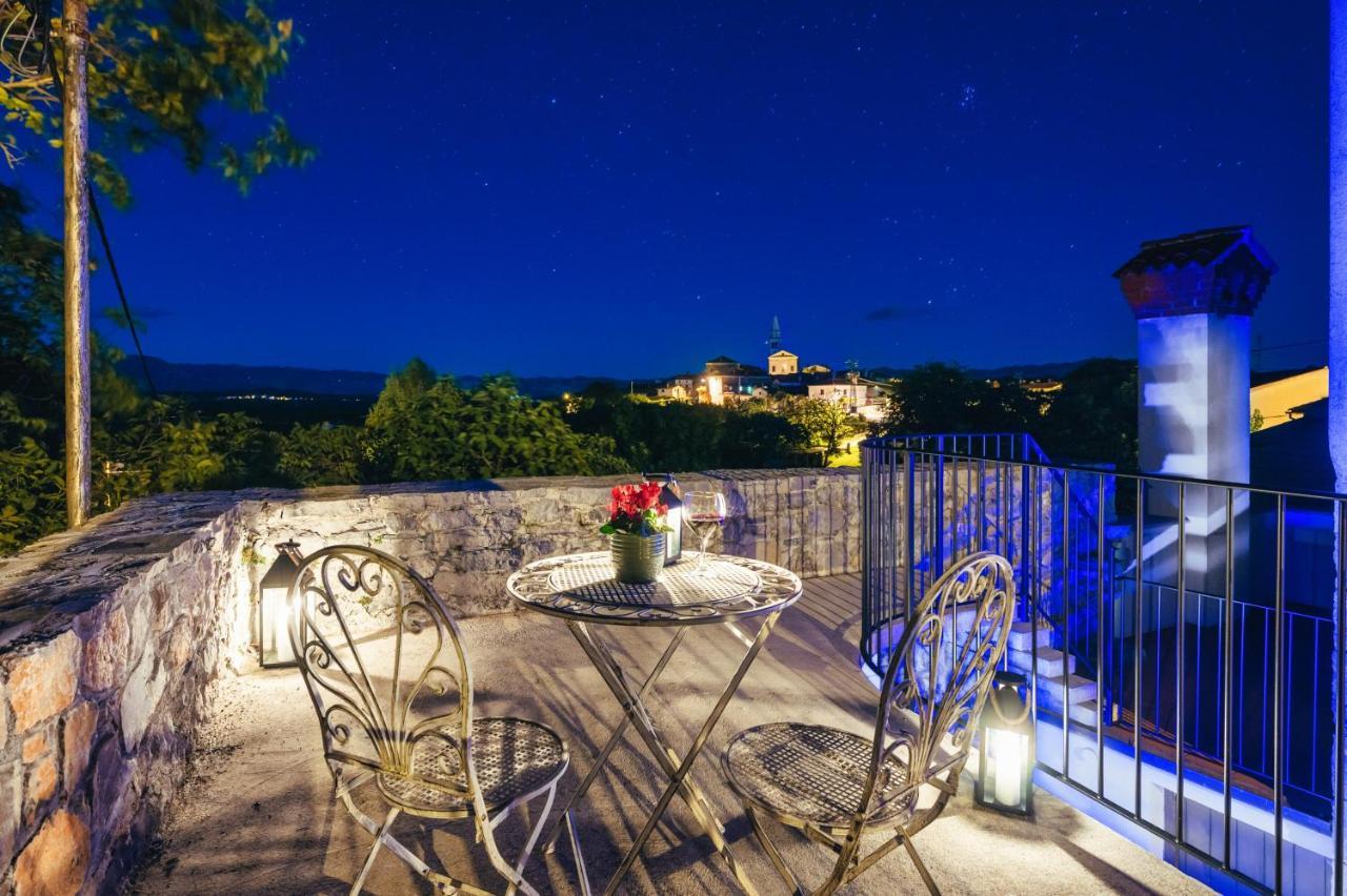 Willa Karst House Zan Pliskovica With Private Pool Dutovlje Zewnętrze zdjęcie